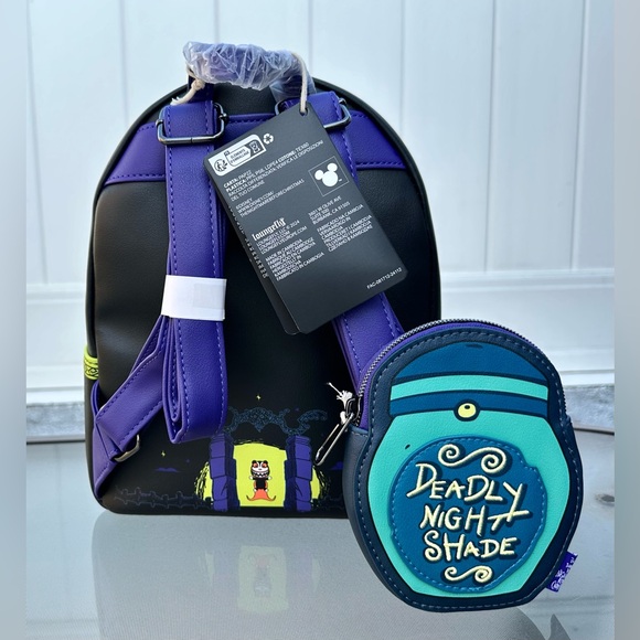 The Nightmare Before♠️Christmas Backpack Set - Picture 4 of 12